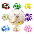 20/100/200/300/500pcs Cat Toys Cute Funny Stretch Plush Ball Cat Toy， Ball Creative Colorful Interactive Cat Puff Balls Chew Toy