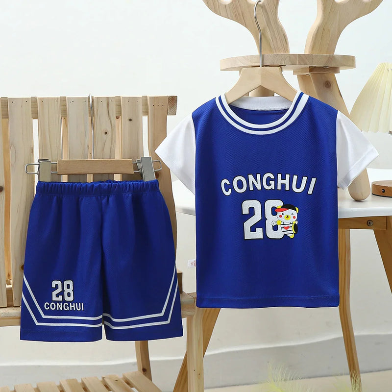 Casual Summer Baby Boy Short Sleeve And /Set For Age 2T | SAMAG