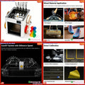 2026 Snapmaker U1 4 Toolhead Automatic FDM 3D Printer 270*270*270mm High Precision USB Support PLA PETG TPU ABS Multi-color