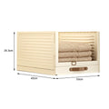 Household Plastic Drawer Organizer Foldable Pull Out Cabinet Storage Stackable With Handle Box Home Use - View 12 | SAMAG