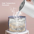 Travel Foldable Foot Tub Outdoor Portable Bath Bag Wash Basin Water Bucket Large Capacity Bath Feet Spa Massage Washing Tub
