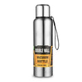 500/1000/1500ml Stainless Steel Thermos Large Capacity Vacuum Flask Portable Insulated Tumbler with Rope Thermo Bottle