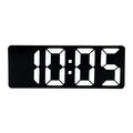 Acrylic/Mirror Digital Alarm Clock Voice Control Snooze Night Mode Table Clock 12/24H Anti-disturb Funtion Electronic LED Clock