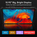 8849 Tank Pad Ultra Unihertz Rugged Tablet with Projector 260 Lumens 1080P 23400mAh 5G Android15 Wifi 6 32+512GB Dimensity 8200