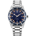 Custom Logo NH35 Movement Watch 10bars Mens 41mm Sapphire Ceramic Bezel Male Mechanical Clock Diver Sports Automatic Wristwatch