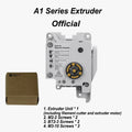Original Bambu Lab A1 Extruder Bambu Lab A1/A1 Mini Extruder 3D Printer Accessories A1 Extruder Replacement Parts