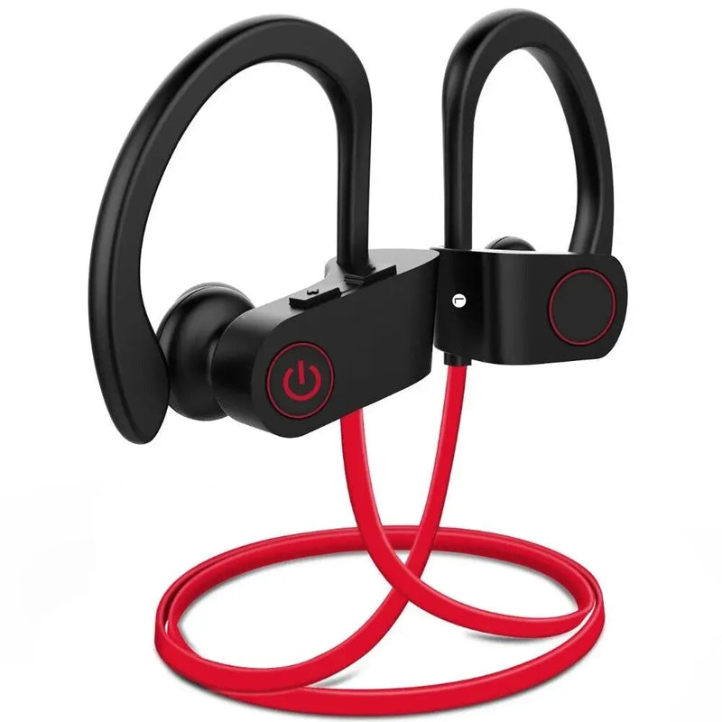 Wireless Earphone Bluetooth 5.0 Quality IPX5 Waterproof Sports Headset Hanging Neck Headphones Earbuds For Student Birthday Gift