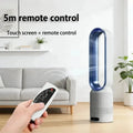 New Best-Selling Bladeless Fan Air Filtration Circulating Fan Cooling and Heating Fan Home Office Dormitory Floor Tower Fan