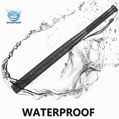 Aluminum Alloy Baseball Bat LED Flashlight Super Bright | SAMAG