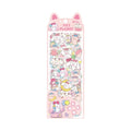 10Sheets Pet Planet Series Cartoon Transparent Waterproof PVC Ledger Material Stickers For Hand Account Pencil Case Decals