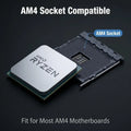 AMD Gaming CPU Ryzen 3 3200G R3 3200G 3.6GHz Quad-Core 4-Thread 65W AM4 with Radeon Vega 8 Graphics