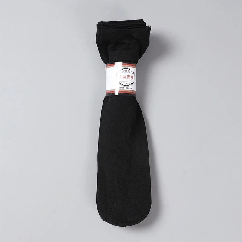 10 Pairs Men Fashion Spring Summer Thin Socks Stockings | SAMAG
