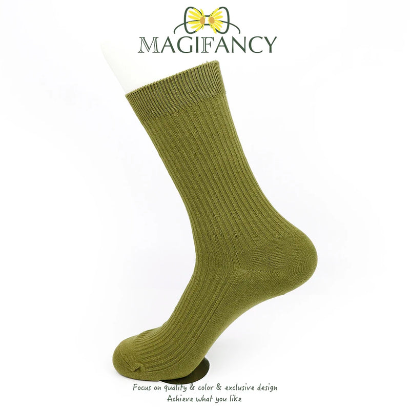 MAGIFANCY Quality Hot Colorful Solid Cotton Men Tube | SAMAG