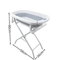 Pet Bath Basin Foldable Bathtub Cat Dog Elevated Support Nursing Table Prevents Bending Over Pet Cleaning Products Accessories