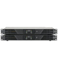 ShennDare XT22500 Professional Power Amplifier 2x2400W 8ohm DJ Subwoofer Amplifier 2 Channel Class D 2X3600W 4Ohm Speaker Preamp