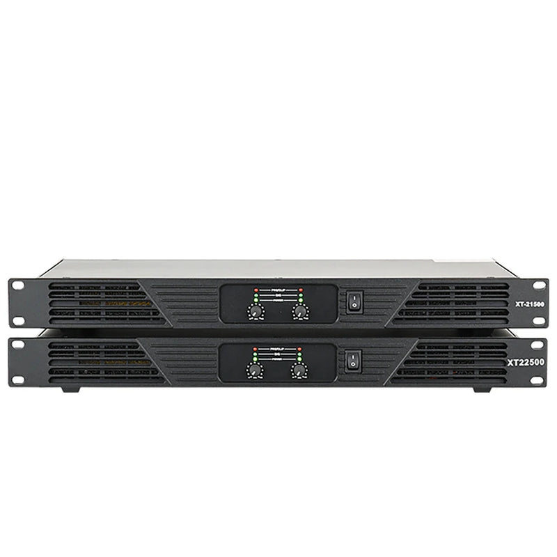 ShennDare XT22500 Professional Power Amplifier 2x2400W 8ohm DJ Subwoofer Amplifier 2 Channel Class D 2X3600W 4Ohm Speaker Preamp