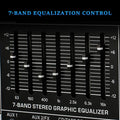 Fuluode 6/8/12/16 Channel Mixing Console Audio Mixer Mono 99 Digital Effect USB Sound Card dj Karaoke Mixer Bluetooth 48V 2 AUX