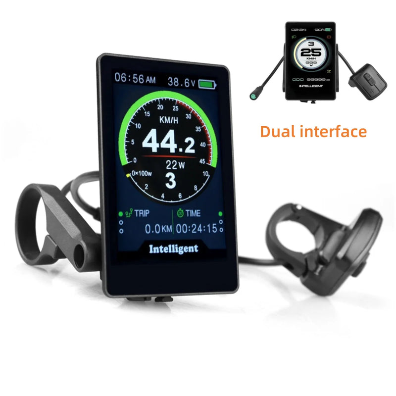 Waterproof Color display 48v500w Bafang Front/rear Electric Bike Conversion Kit Brushless Hub Motors 20'' 26'' 28''diy Wheel