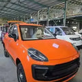 Best FOB QINGDAO Price fashion design Electric Car 100-400km 3500W New Energy orange lithium 72v electric Vehicles for Adult car