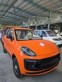 Best FOB QINGDAO Price fashion design Electric Car 100-400km 3500W New Energy orange lithium 72v electric Vehicles for Adult car