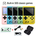Built-in 500 Handheld Game Player 5.3-inch Handheld Classic arcade retro for Gameboy Output Emulator TV games Video Game Console