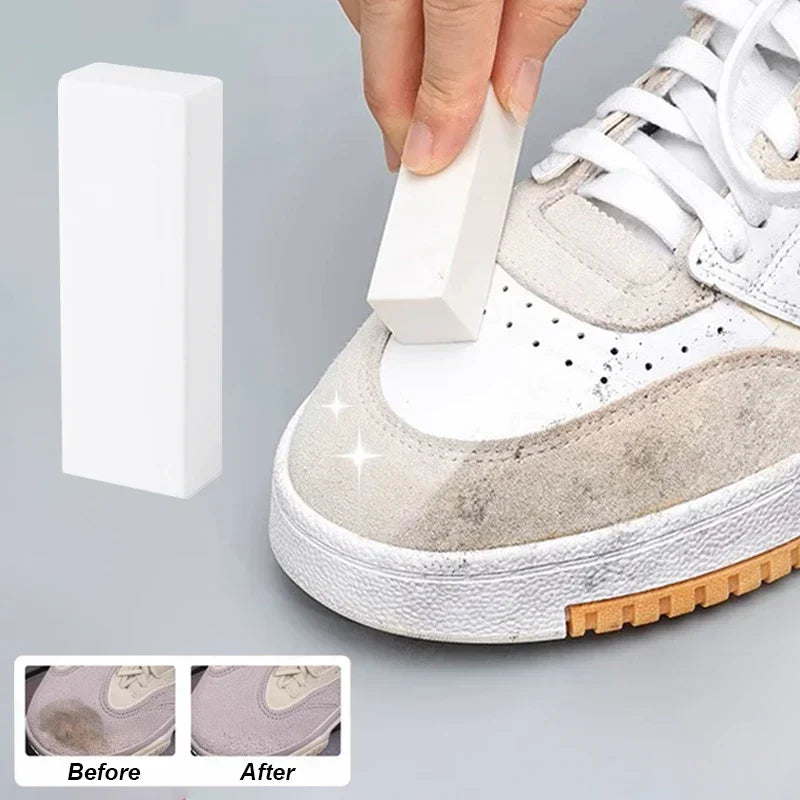 2026 Suede & Sneaker Shoes Cleaning Eraser Matte Leather Shoes Care Whitening Velvet Leather Revitalizer & Stain Remover Tool