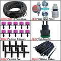 OASIS 5-50M Garden Micro Drip Irrigation Automatic Watering System Kit Timer Controller DIY Mist Spray Cooling for Potted Plants