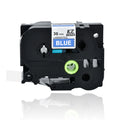 1PCS 36mm black on white tze261 compatible brother p touch printer laminated label tape tze-161 tze661 tz-M961 tze-461