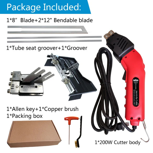 Foam Cutter 110V - 240V Electric Styrofoam Polystyrene Cutting Machine Portable Sponge EPS EPE Heat Wire DIY - View 8 | SAMAG