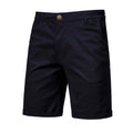 Summer Men's Shorts Solid Color Mid-Waist Elastic | SAMAG