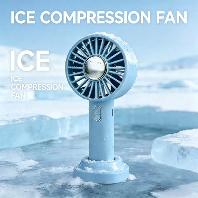Mini Cooling Fan 3 Speed Portable Summer Refreshing | SAMAG