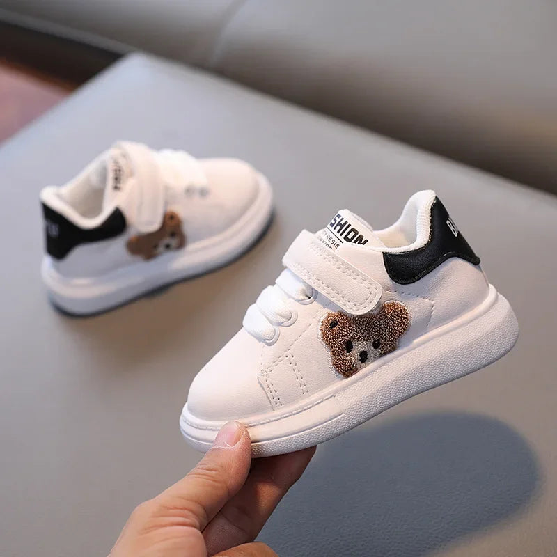 Autumn Baby Boys Girls Panda Sneakers 1 - 6 Year Toddlers - View 5 | SAMAG