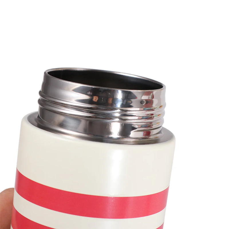 High Value Portable Stainless Steel Thermos Mug Elegant Cute Water Cup Leak Proof Fashionable Thermos Cup Student