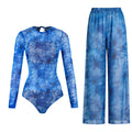 Women's Long Sleeve Swimwear Sunscreen One Piece Swimsuit | SAMAG