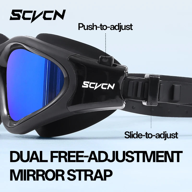 SCVCN Swim Eyewear Professional Female Swimming Goggles | SAMAG