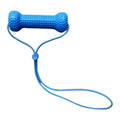 Dual-Action Canine Dental Prop Reusable Dental Chews For Dogs Interactive Dog Dental Chew Toy For Teeth Cleaning Brushing
