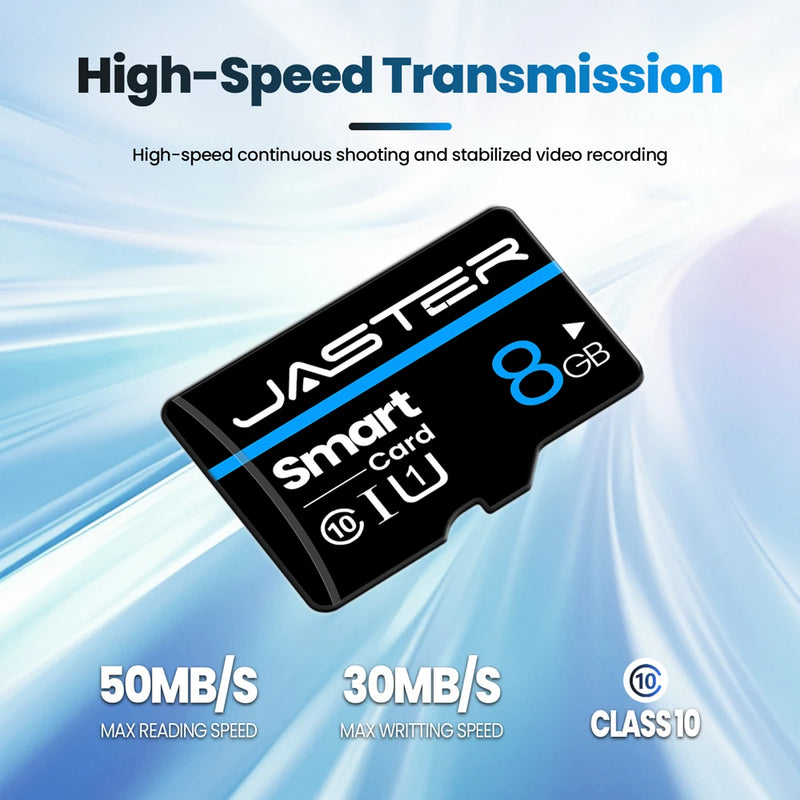 50 PCS Original SD Card Class10 64GB 128GB Carte Sd Memoria 32GB 16GB TF Card 8G 4GB Flash Memory Card for Dash Cam Tablet PC