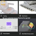 3 motor White High quality Massage beauty spa bed with comfort Sponge of full body massage equipment for beauty massage salons