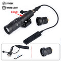 Strobe Flashlight Surefir SF M300 M300W Scout Light WADSN Tactical Torch M600 M600W LED White Lamp Hunting Camping Airsoft X300
