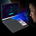 Dual Screen Laptop 15.6" IPS+7" Touch Screen 16G DDR4 128GB-2TB SSD Intel N95 N100 Processor Windows11 Notebook Computer Face ID