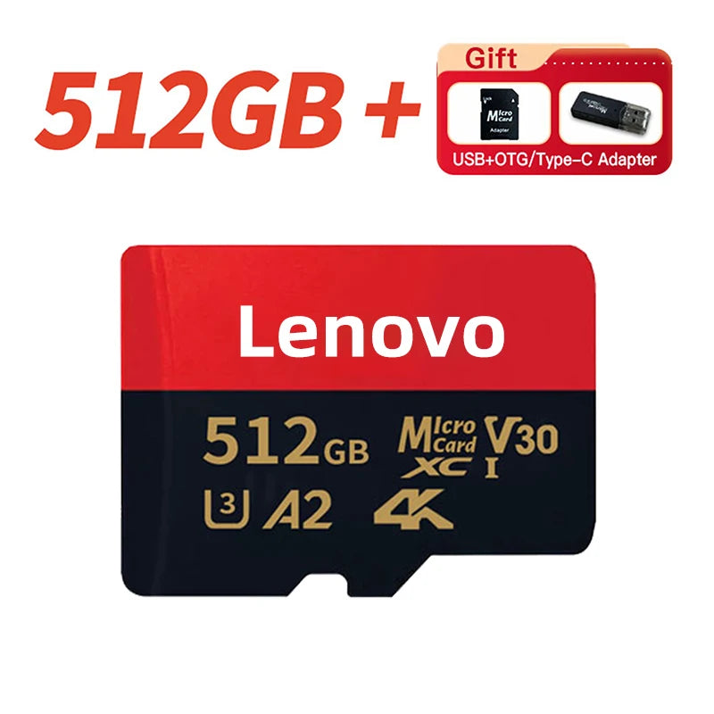 High Speed Flash TF SD Card 256GB 128GB Mini SD Memory Card U3 Micro TF Storage Card Ultra Fast Transmission for Camera Phone