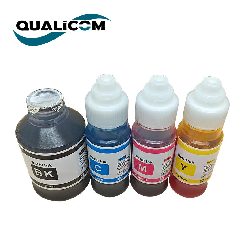 4-Pack GI-50 GI-51 Ink Compatible with Canon GI51 GI50 Ink Bottles for PIXMA G5050 G6050 G7050 GM2050 GM4050 G2570 G1520 G1560