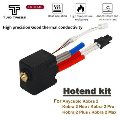Upgrade 24V 60W Hotend Kit For Anycubic Kobra 2 Plus/2 | SAMAG