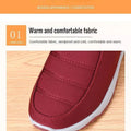 Men's Shoes Autumn Winter Casual Cotton Warm Wear Resistant Chunky Sole Affordable Free Shipping