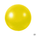 25cm Mini Yoga Ball Fitness Pilates Reduce Fat Ball Thick Explosion-proof PVC Non Slip Gym Home Training Workout Exercise Ball
