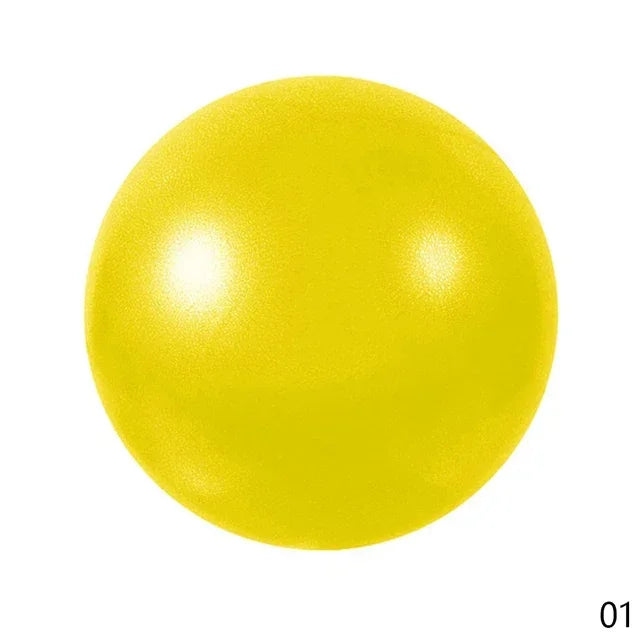 25cm Mini Yoga Ball Fitness Pilates Reduce Fat Ball Thick Explosion-proof PVC Non Slip Gym Home Training Workout Exercise Ball