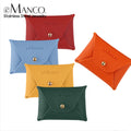 EManco Leather Coin Purse Jewelry Gift Box Jewlery Packaging Organizer Trinket Boxes Factory Direct Sales