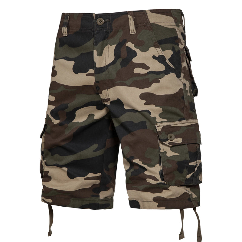 Camouflage Shorts Men Cargo Summer Tactical Ripstop | SAMAG