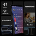 5.5 Inch Full Touch Screen MP3 MP4 Player Bluetooth WIFI High Capacity 80GB Music Player With Camera 512GB Expandable Storage