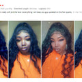 Siyun Show Loose Deep Wave Wig 30 Inch 13X6 HD Transparent Lace Frontal Wig 250 Density Lace Front Human Hair Wigs For Women